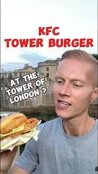Supercharged Zinger Tower Burger | KFC UK