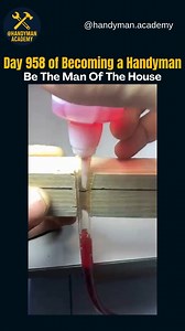 DIY Super Accurate Water Level Toôl #fblifestyle Follow @handyman.academy for more tips and daily updates . . . . . . #handyman #handymanservices #homeimprovement #diy #contractor #painting #tvmounting #construction #renovation #plumbing #homerepair #home #furnitureassembly #carpentry #electrician #homerenovation #roofing #maintenance #flooring #repairs #Tools #diy #reallifehacks #automobile #diyideas #experiment | Handyman academy