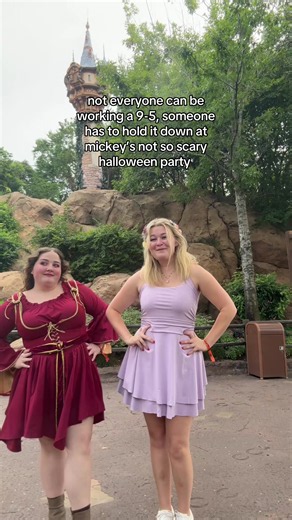 Mickey’s Not-So-Scary Halloween Party: Mother Gothel & Rapunzel Costume Ideas