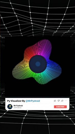 Py Visualizer 🔥 Python Art in Motion #coding