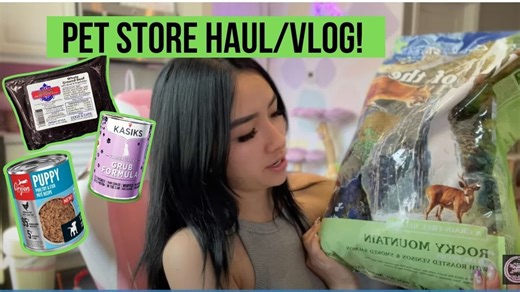 Huge pet store haul reveals the best new animal supplies