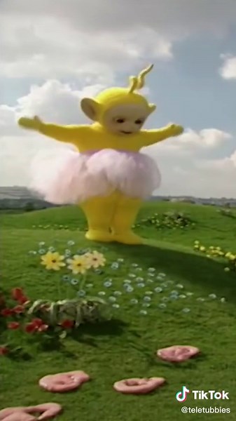 She’s an icon, she’s a legend, and she is the moment ✨ #teletubbies