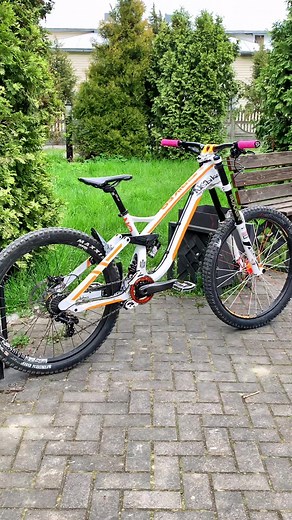 NS Bikes Fuzz 2 2016 - Downhill Freeride Mountain Bike