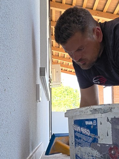 Ristruturazione , posa pavimenti e rivestimenti #Ristrutturazione #bagno #piastrellista #casa #flypシ