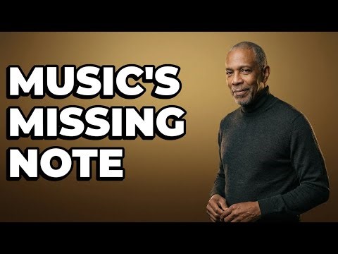 Why Is The Blue Note Not A Western Music Pitch?