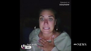 Possible meteor lights up California night sky