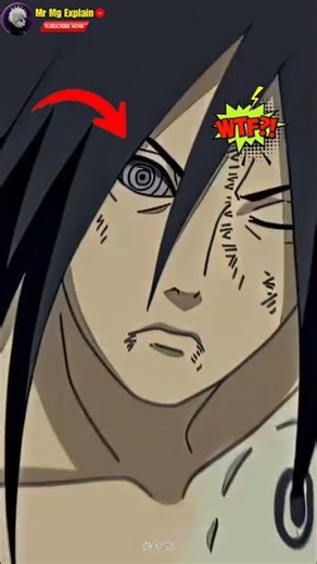 What Happened to Madara’s Rinnegan After The Ninja war in the series! #naruto #anime #shorts