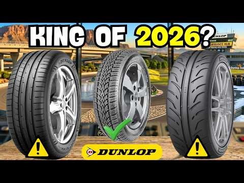 5 Best Dunlop Tires for Every Driving Need (Real World Tested)
