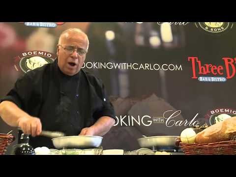 Cooking With Carlo 15 - Veal Scallopini Piccata