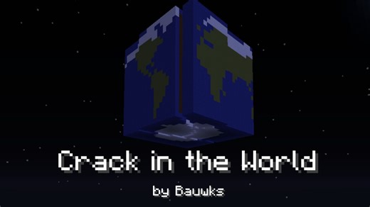 (附CC翻译字幕)一座发电厂引发的灾难...11年前的佳作!【Minecraft 1.8冒险地图 Crack in the World 世界崩裂】全流程游玩