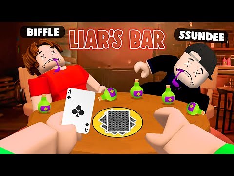 LIE TO STAY ALIVE in Roblox Liar's Table