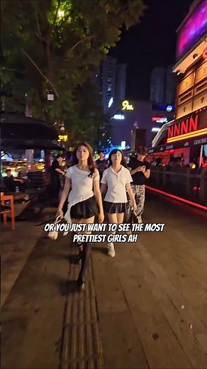 Place to go at night in Chongqing,China...🤯😏 九街重庆中国 #ktv #nightlife