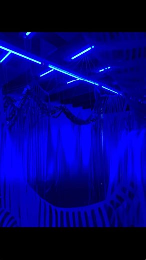 Jewgeni Roppel on Instagram: "Final show of our guest artist @_simonekarl_ at @goldbekhof “Schlund” is a room installation made of leather, razor blades, chains, piercings, alum, led’s, sound piece. Opening 22.01. Open 23.01-01.02 Sa. & So. 15-19 Uhr at Goldbekhof Atelier Moorfurtweg 9b, Hamburg Winterhude. Grant-aided by @bkm_hh supported by @zeitstiftungbucerius"