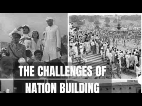Plus two political science chapter 1 challenges of nation building malayalam notes