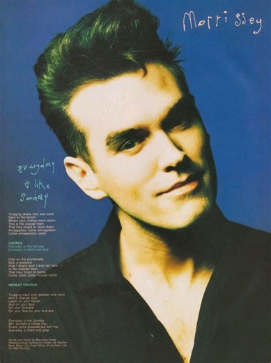 Morrissey Interview Insights on The Smiths