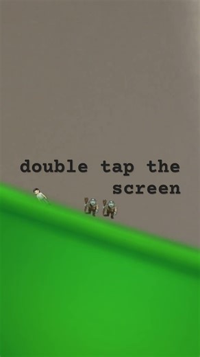 Double, tap the Screen, so the trolls can disappear ￼