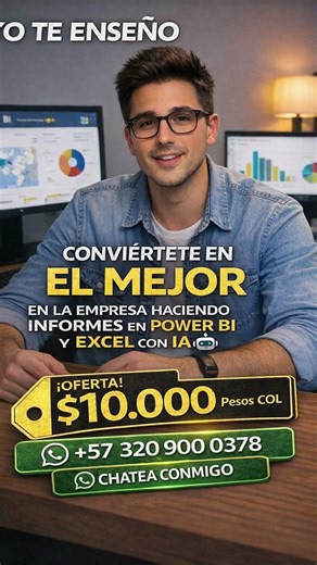 DESCARGAR EXCEL + POWER BI 2026 HT