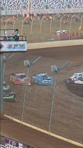 DIRT TRACK HEAT CHAOS IN CHARLOTTE : LATE MODEL HIGHLIGHTS