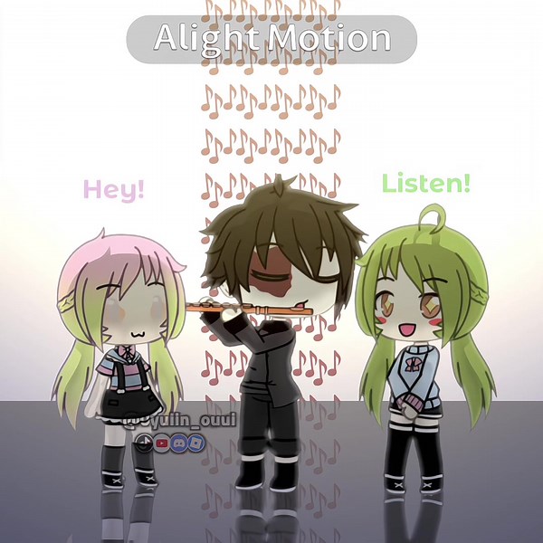 Gacha Life Collab: Creative Childrens' Edits