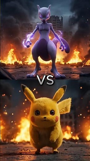 MewTwo vs Gyarados, Blastoise, Pikachu, Charizard, Venusaur #pokemonbattle