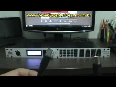 DBX DriveRack PA+ Como Atualizar o Firmware