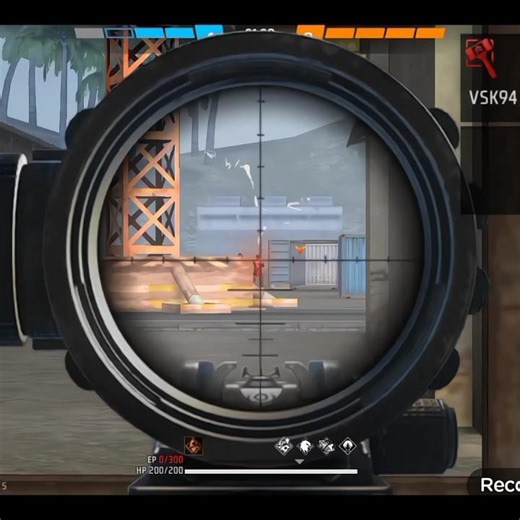 1vs4 With VSK94 – Unexpected Clutch 😳