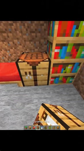 Minecraft When I See A Hole💀 (World’s Smallest Violin) #minecraft #shorts
