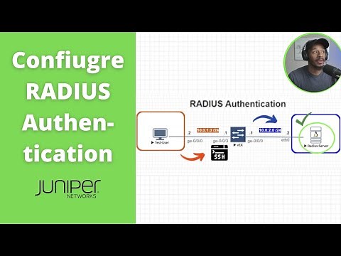 How to Configure RADIUS Authentication on Juniper
