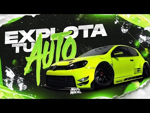 EXPLOTA TU AUTO #20 🔥PERREO Y RKT - NOVIEMBRE 2025 | AGUS MACIEL REMIX