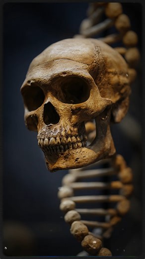 We Are Not What Evolution Tells Us... Darwin's theory of evolution is a fact for many forms of life, but it fails to explain the human story. The latest genetic discoveries reveal a startling truth: anatomically modern humans appeared suddenly on Earth 200,000 years ago, and we have not changed since. There is no clear evolutionary path leading to us; we just showed up, "boom!" This defies the slow, gradual process of random mutation. The evidence points to an intentional act of creation, a soph