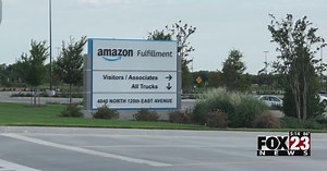 Amazon to start hiring thousands for new Tulsa fulfillment center