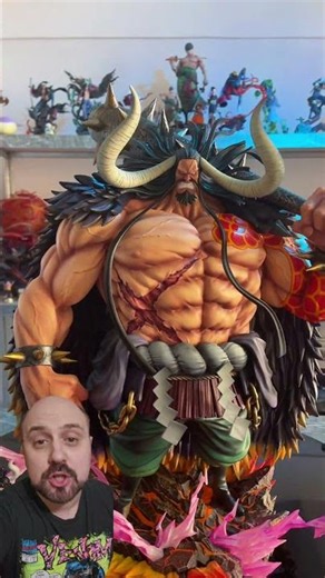Kaido ONE PIECE statue @Dndn Toys #onepiece #onepiecefigure #kaido