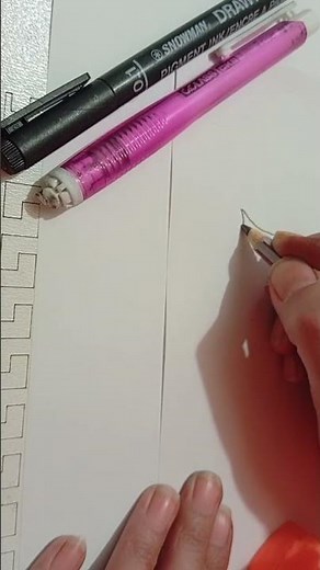 🎨 🐬 One Line Art Dolphin Drawing | Simple & Relaxing Line Drawing Tutorial #short #onelineart