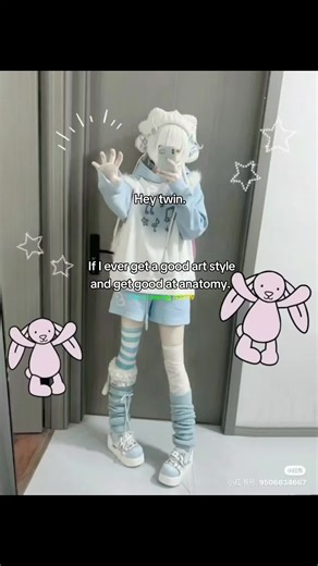 alright bye twin 🫶 #art #twink #arts #myartstyle #bl | art