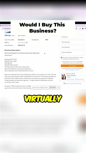 Profitable Business Buying: Expertise, Scalability, & Sellability #shorts