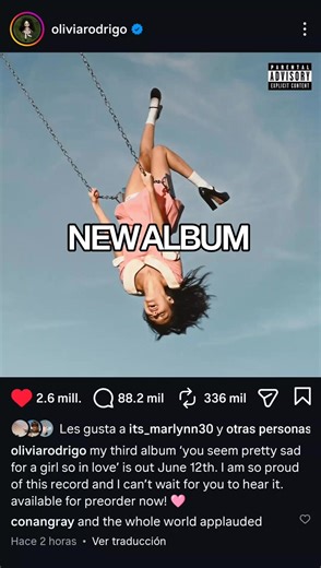 Olivia Rodrigo's New Album & Fan Reactions