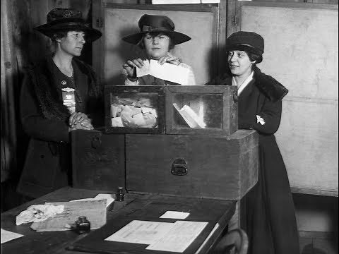 Votes for women: the history of women's suffrage and lessons for today