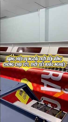 BẢNG HIỆU UV NGOÀI TRỜI BỀN BỈ THEO NĂM THÁNG - IN ẤN QUẢNG CÁO GIÁ TỐT - XƯỞNG IN UV NAM LONG