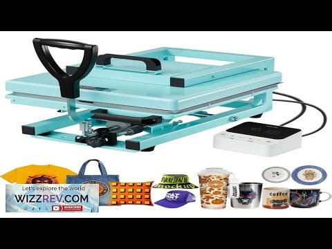 VEVOR T Shirt Heat Press Machine 15x15 Inch 8 in 1