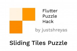 Sliding Tiles Puzzle Game by justshreyas