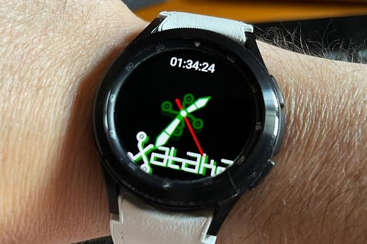 Cómo crear tus propios "watchfaces" para el Samsung Galaxy Watch 4