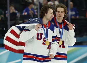 Minnesota Wild’s Billionaire Owner Sends Private Jet to Fly In Quinn Hughes, Faber, Boldy For Colorado Avalanche Showdown
