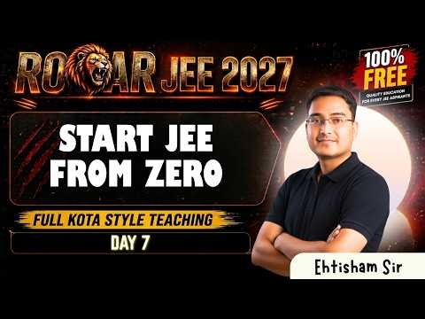 Basic Mathematics Lecture 07 | Mains + Advanced | Kota + PYQs | ROAR JEE 2027 🔥