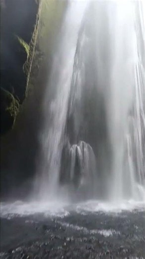 Iceland Gljufrabui Foss #Iceland #nature #trending #trendingshorts #trend #nature #meditation