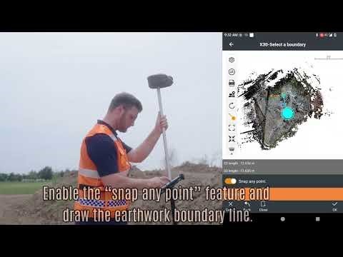Volumetric Point Cloud Scan - LandStar 8 - PQS Tech Support
