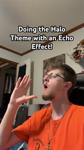 Singing the Halo Theme. #shorts #fyp #halo #singing