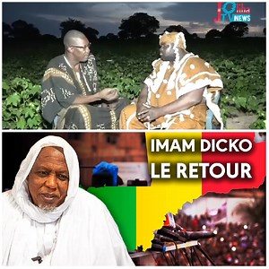 🚨▪️Quel rôle l’Imam Mahmoud DICKO peut-il jouer dans le processus d’instauration de la paix et de la stabilité au Mali ? Écoutons la réaction du Président Housseini Amion GUINDO. Depuis le 13 août 2024 | 𝐊𝐎𝐈̈𝐓𝐀 𝐍𝐄𝐖𝐒