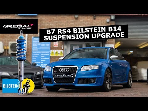 B7 RS4 | How to fix your leaking DRC Suspension with the BILSTEIN B14 Suspension Upgrade