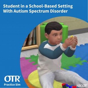 #FutureOTRs, check out this NBCOT StudyPack Practice Sim! In this...