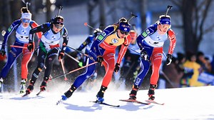 Biathlon, Puchar Świata, Oslo – bieg ze startu wspólnego kobiet [ZAPIS]